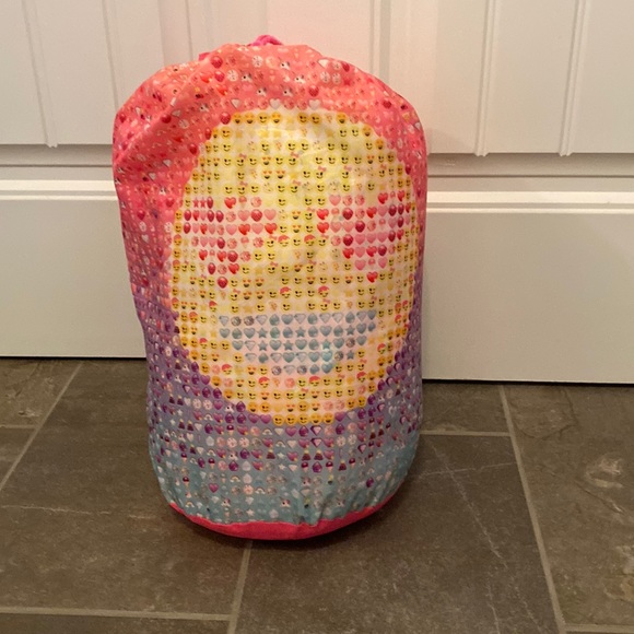Justice Other Justice Emoji Sleeping Bag Poshmark